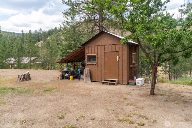 26 Newby Creek Rd, Twisp, WA 98856 - view of shed with a carport