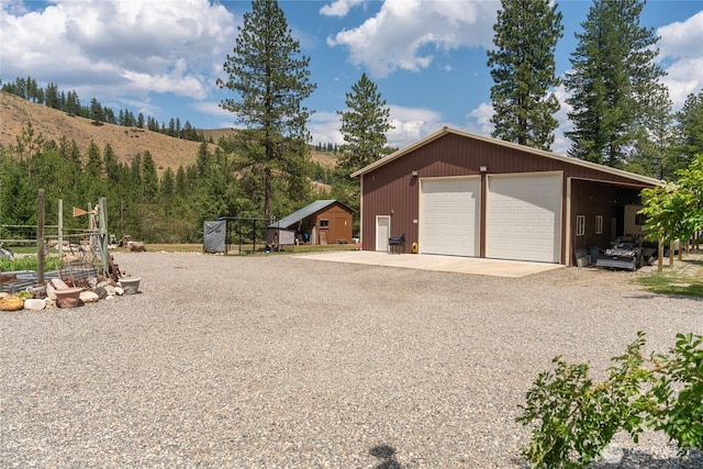 26 Newby Creek Rd, Twisp, WA 98856 - view of detached garage