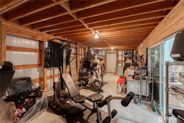 26 Newby Creek Rd, Twisp, WA 98856 - view of workout room