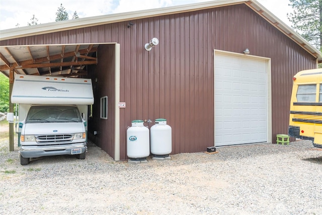 26 Newby Creek Rd, Twisp, WA 98856 - view of detached garage