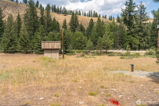26 Newby Creek Rd, Twisp, WA 98856 - view of yard