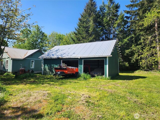175 Stevens Rd, Chehalis, WA 98532 - view of detached garage