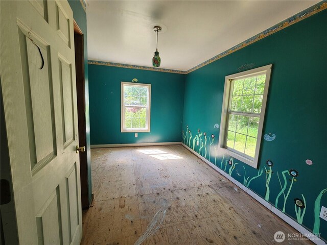 175 Stevens Rd, Chehalis, WA 98532 - empty room featuring healthy amount of natural light and baseboards