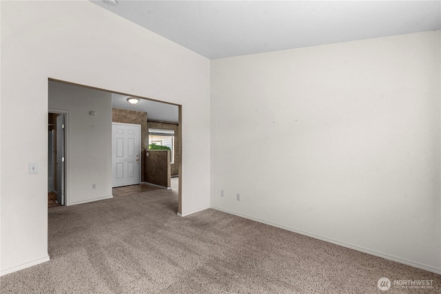 649 Sally Dr, Wenatchee, WA 98801 - carpeted empty room with baseboards