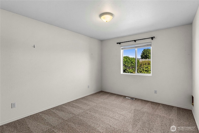 649 Sally Dr, Wenatchee, WA 98801 - carpeted spare room featuring baseboards