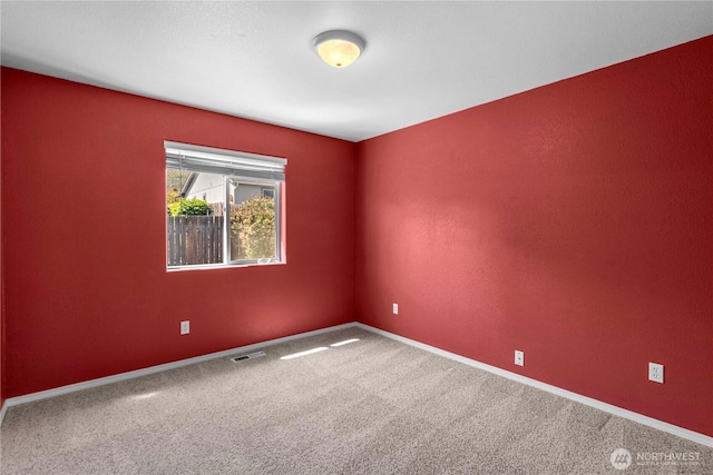 649 Sally Dr, Wenatchee, WA 98801 - carpeted spare room with baseboards