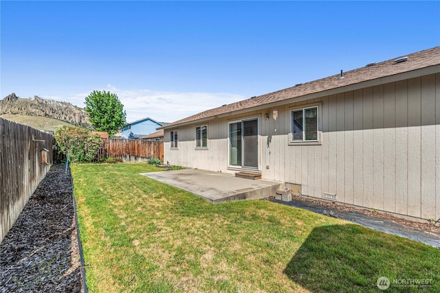 649 Sally Dr, Wenatchee, WA 98801 - rear view of house featuring a patio area