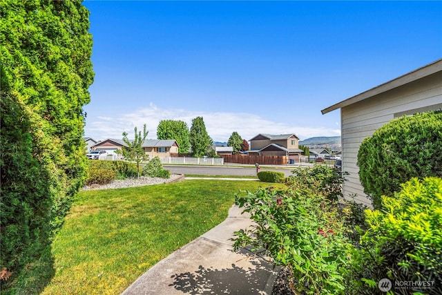 649 Sally Dr, Wenatchee, WA 98801 - view of green lawn