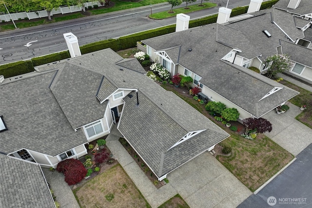 drone / aerial view
