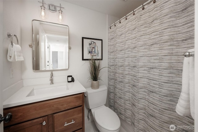 11635 NE 95th St, Kirkland, WA 98033 - full bathroom with vanity and toilet