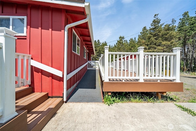 1011 231st Ln, Ocean Park, WA 98640 - view of deck