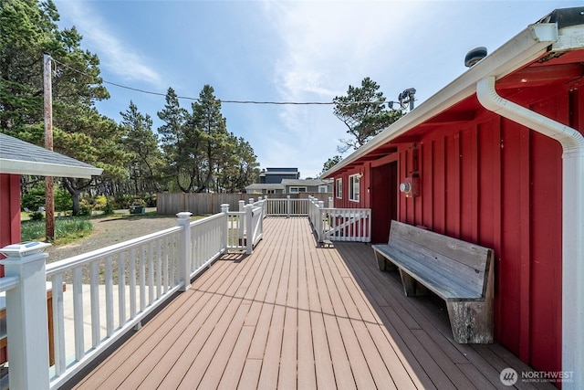 1011 231st Ln, Ocean Park, WA 98640 - view of deck