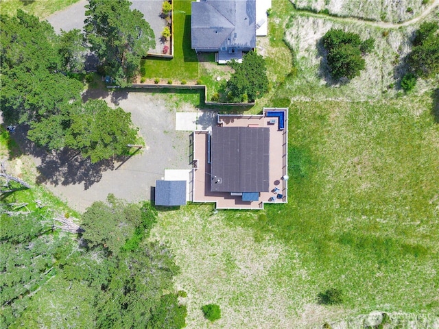 1011 231st Ln, Ocean Park, WA 98640 - aerial view of property and surrounding area