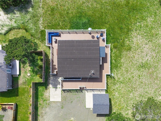1011 231st Ln, Ocean Park, WA 98640 - aerial view of property and surrounding area