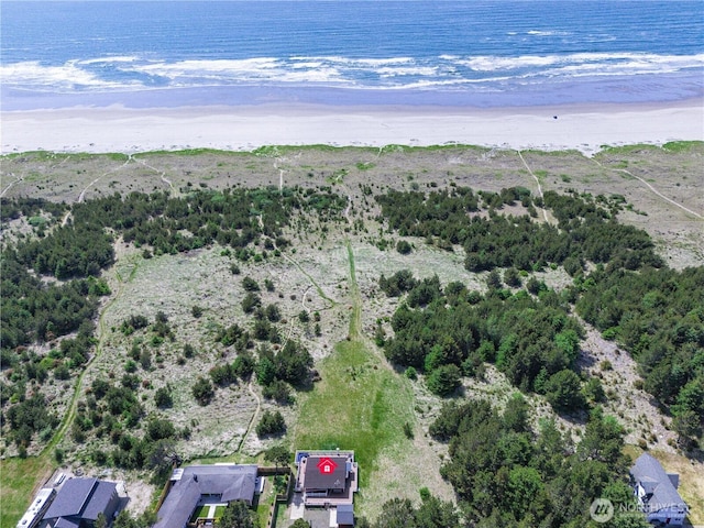 1011 231st Ln, Ocean Park, WA 98640 - view of property location featuring expansive beach