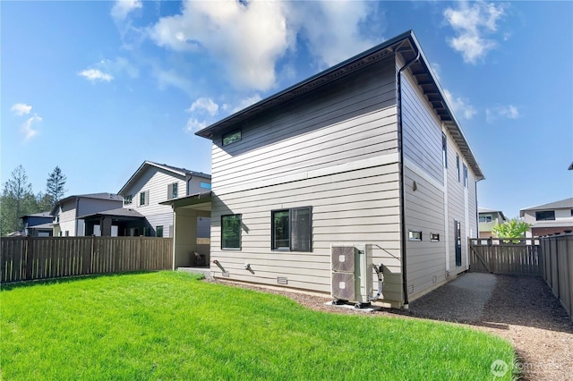 view of back of house
