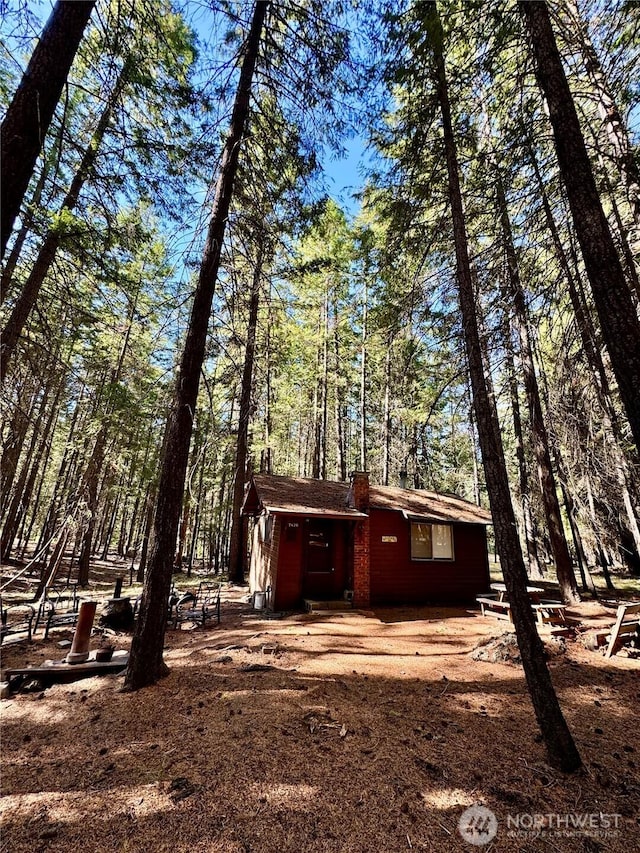 511 Old River Rd Unit 18, Naches, WA 98937 - view of side of property with a chimney