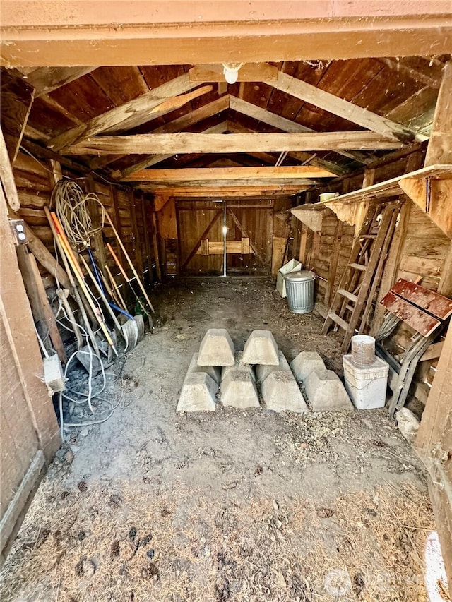 511 Old River Rd Unit 18, Naches, WA 98937 - view of attic