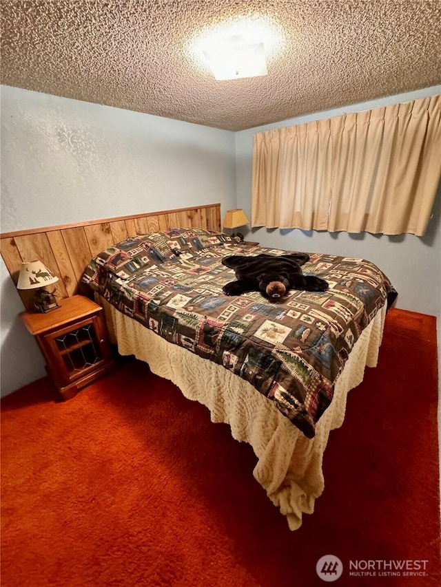 511 Old River Rd Unit 18, Naches, WA 98937 - bedroom featuring carpet flooring and a textured ceiling