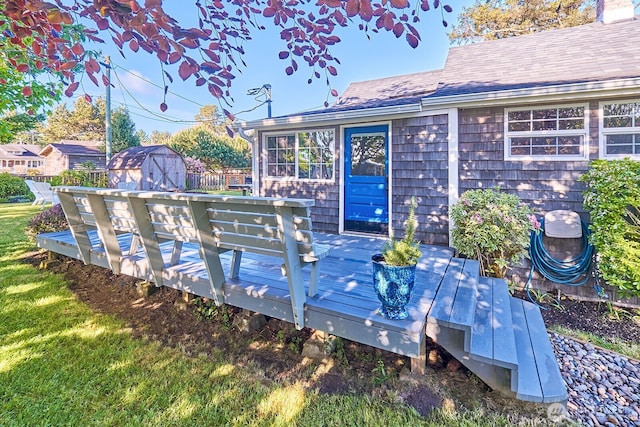 1214 Bay Ave, Ocean Park, WA 98640 - dock area featuring a wooden deck