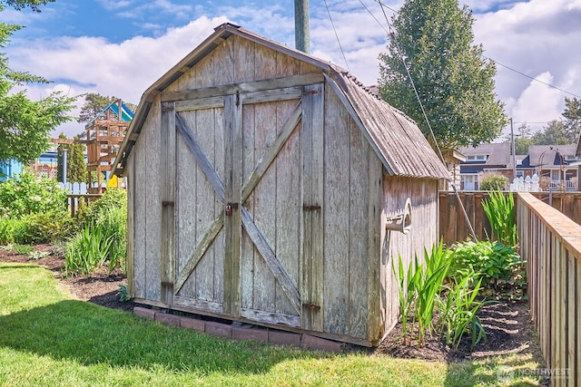 1214 Bay Ave, Ocean Park, WA 98640 - view of shed