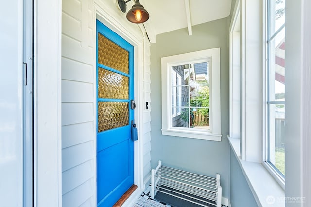 1214 Bay Ave, Ocean Park, WA 98640 - view of doorway to property