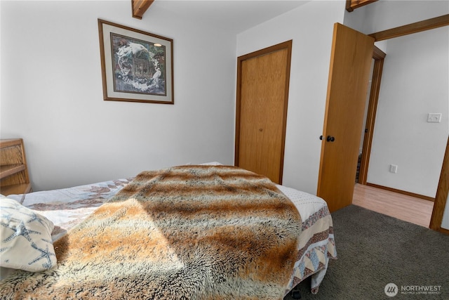 6166 Westside Rd, Cle Elum, WA 98922 - view of carpeted bedroom