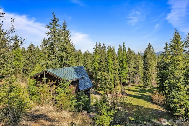 6166 Westside Rd, Cle Elum, WA 98922 - view of outdoor structure with a view of trees