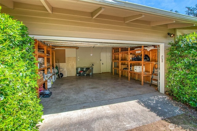 376 Killebrew Lake Rd, Orcas Island, WA 98280 - view of garage