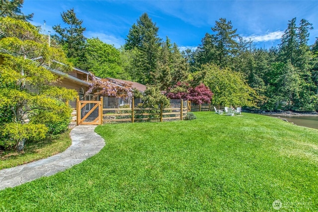 376 Killebrew Lake Rd, Orcas Island, WA 98280 - view of yard