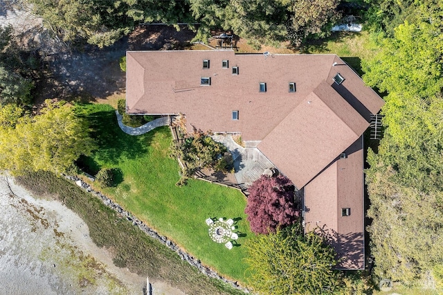 376 Killebrew Lake Rd, Orcas Island, WA 98280 - aerial view of property and surrounding area