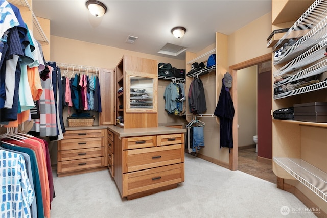1041 Red Sky Dr, Yakima, WA 98903 - spacious closet featuring light colored carpet