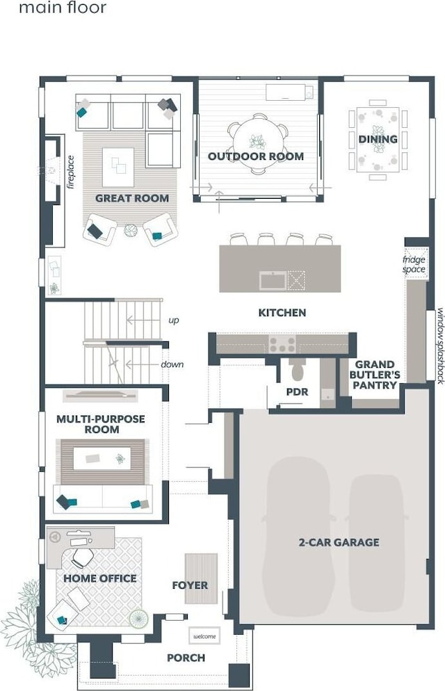 room layout