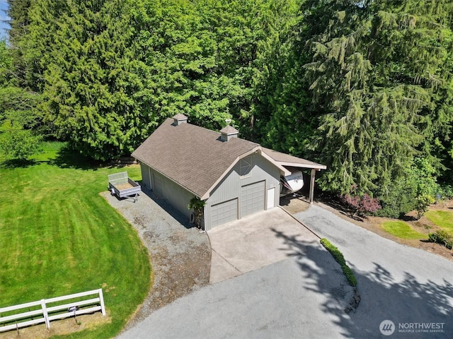 14413 139th Ave SE, Snohomish, WA 98290 - view from above of property