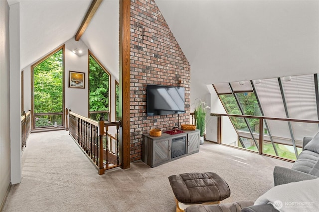 14413 139th Ave SE, Snohomish, WA 98290 - living room featuring carpet