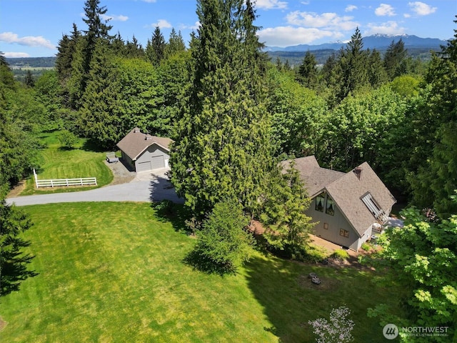 14413 139th Ave SE, Snohomish, WA 98290 - view from above of property featuring a forest