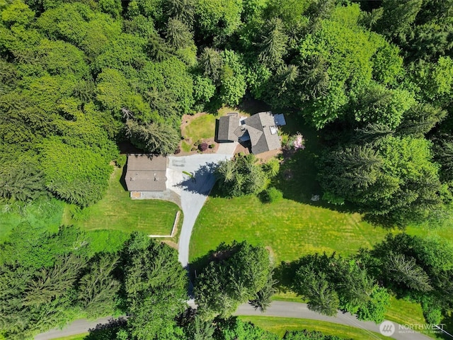 14413 139th Ave SE, Snohomish, WA 98290 - view from above of property