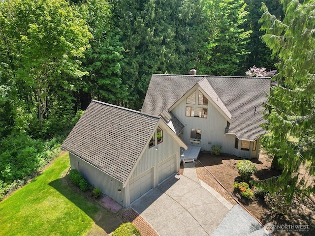 14413 139th Ave SE, Snohomish, WA 98290 - view from above of property