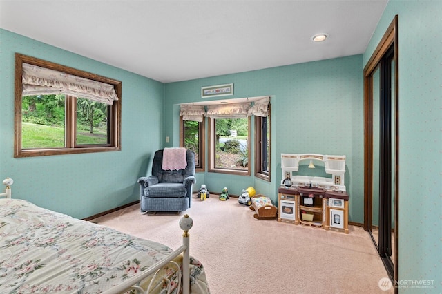14413 139th Ave SE, Snohomish, WA 98290 - carpeted bedroom with multiple windows