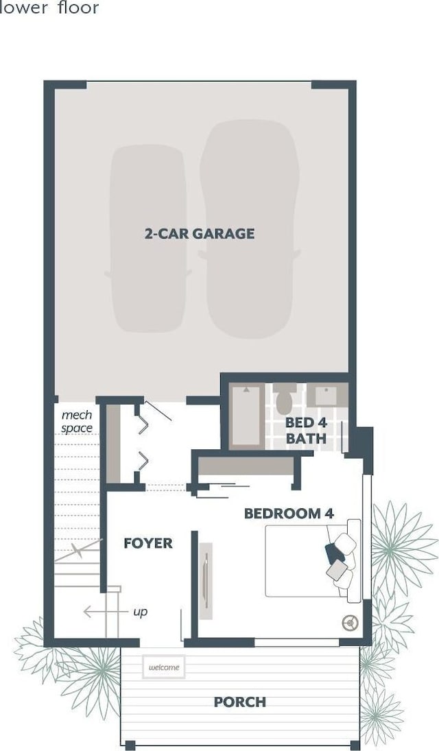 floor plan / room layout