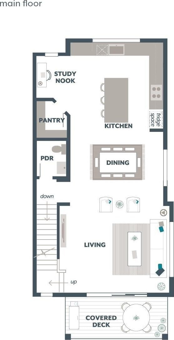 home floor plan
