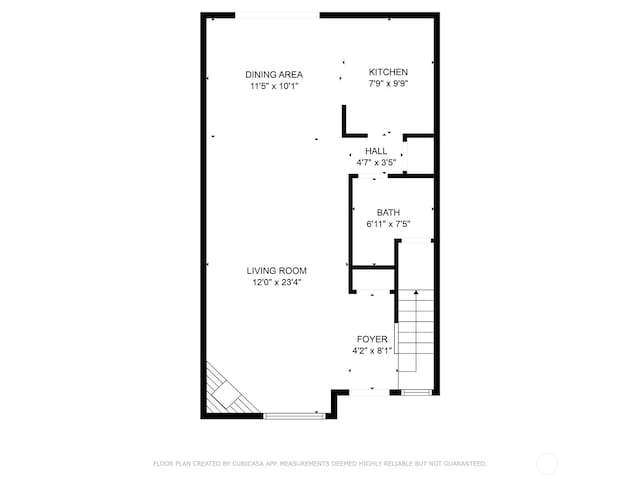 8407 18th Ave W Unit 4-102, Everett, WA 98204 - home floor plan