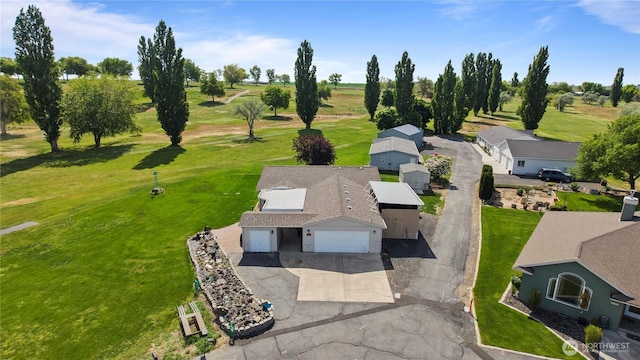 10615 SE Handicap Dr, Warden, WA 98857 - view from above of property