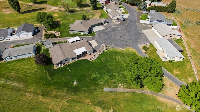 10615 SE Handicap Dr, Warden, WA 98857 - aerial view of property and surrounding area with nearby suburban area