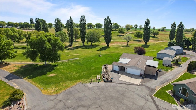 10615 SE Handicap Dr, Warden, WA 98857 - aerial view