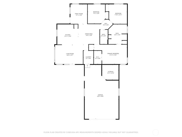 10615 SE Handicap Dr, Warden, WA 98857 - property floor plan