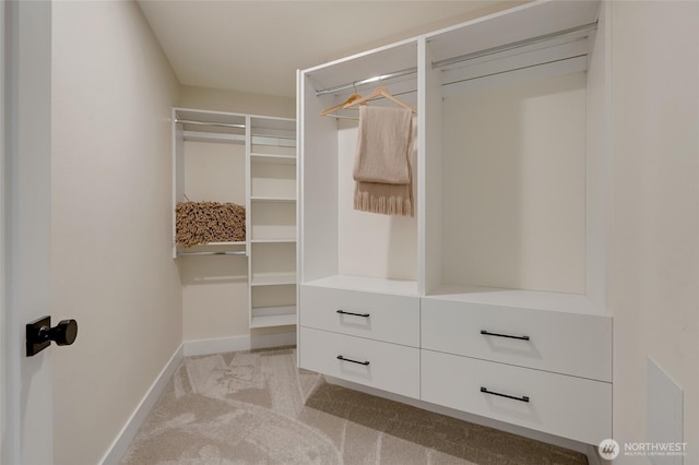 12805 Ruggs Lake Rd, Everett, WA 98208 - spacious closet featuring light colored carpet