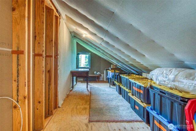 91 Coastline Dr, Orcas Island, WA 98279 - view of unfinished attic