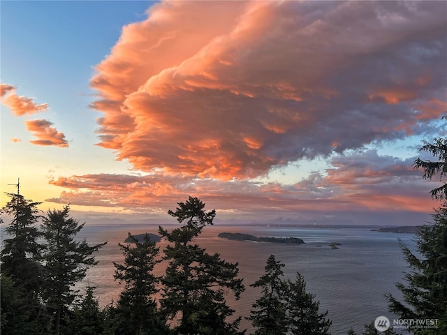 91 Coastline Dr, Orcas Island, WA 98279 - water view