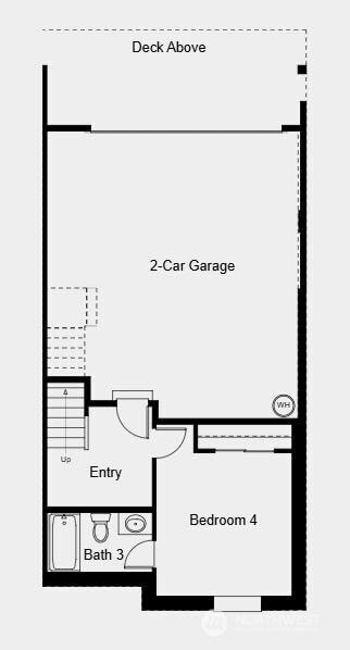 13214 NE 127th Ct Unit B, Kirkland, WA 98034 - floor plan / room layout